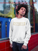 Load image into Gallery viewer, Aries Unisex Sweatshirt