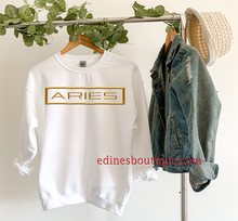 Load image into Gallery viewer, Aries Women Sweatshirts