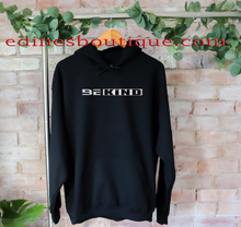 Load image into Gallery viewer, Be Kind - Women&#39;s Minimalist Hooded Sweatshir