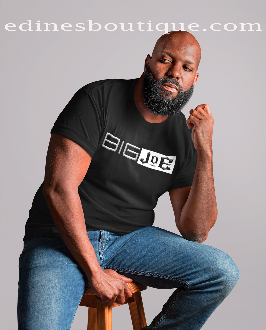 Big Joe - Men's Lightweight Fashion Tee