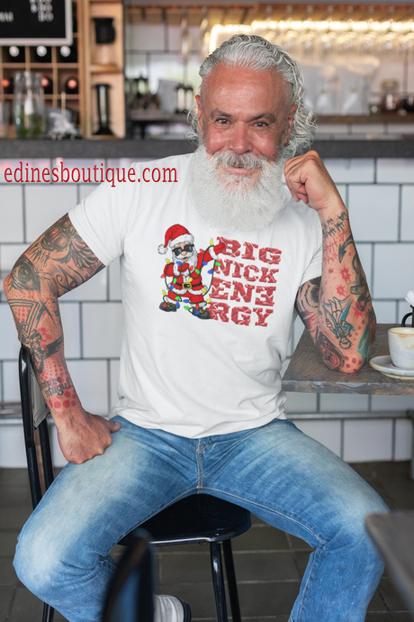 BIG NICK ENERGY HOLIDAY T-SHIRT