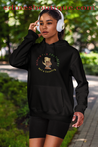 AFRICA IS A CONTINENT  NOT A COUNTRY - HOODIE