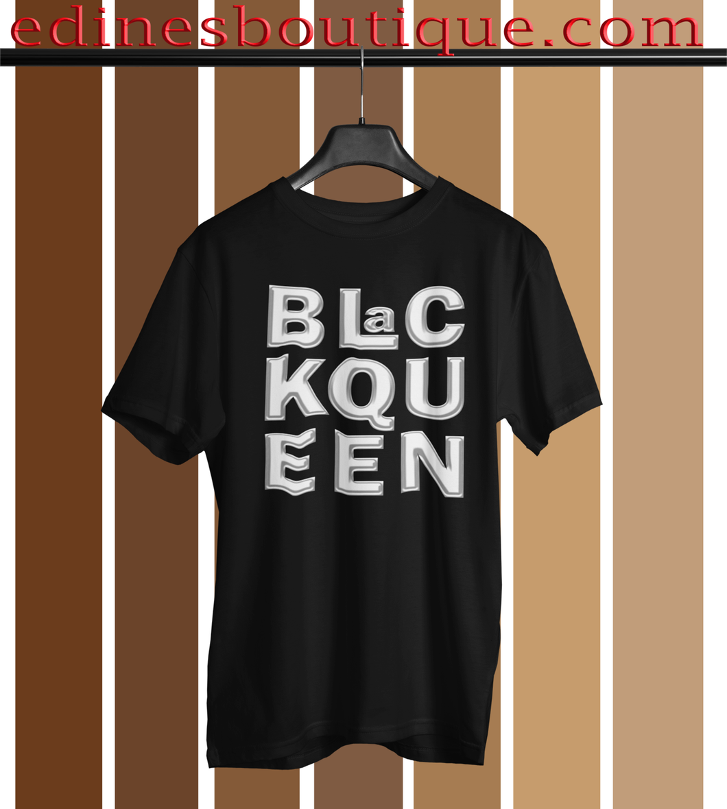 BLACK QUEEN Women's Statement Tee,  google