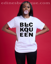 Load image into Gallery viewer, BLACK QUEEN Women&#39;s Statement Tee