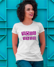 Load image into Gallery viewer, Boss Babe Boyfriend Tee