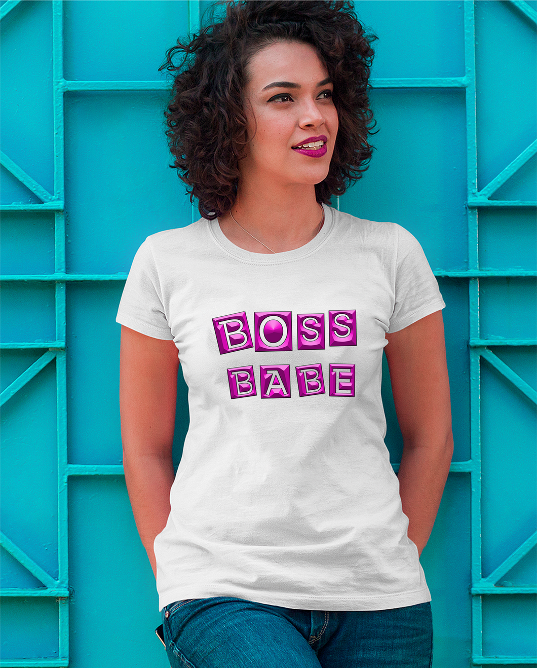 Boss Babe Boyfriend Tee