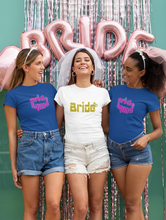 Load image into Gallery viewer, Bride Squad  Fitted Tee