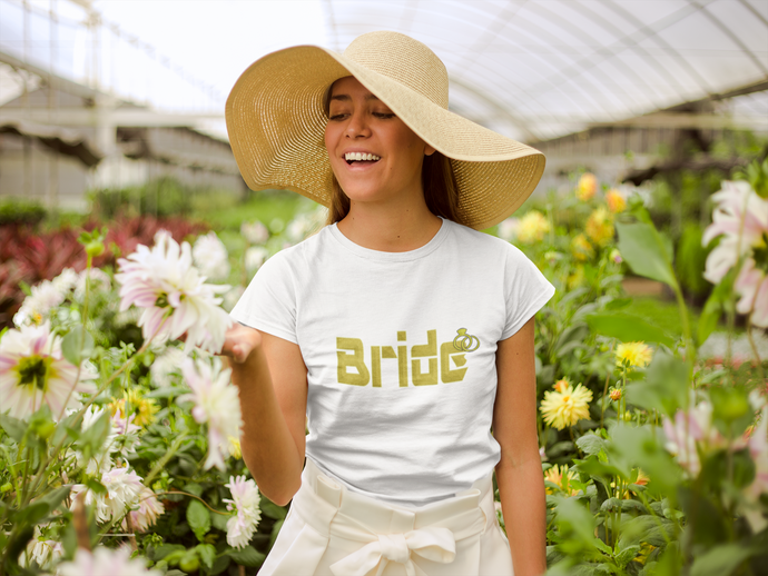 Bride  Fitted Tee