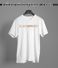 Load image into Gallery viewer, Cancer AF Unisex Birthday Tee,  July Birthdays T-shirts