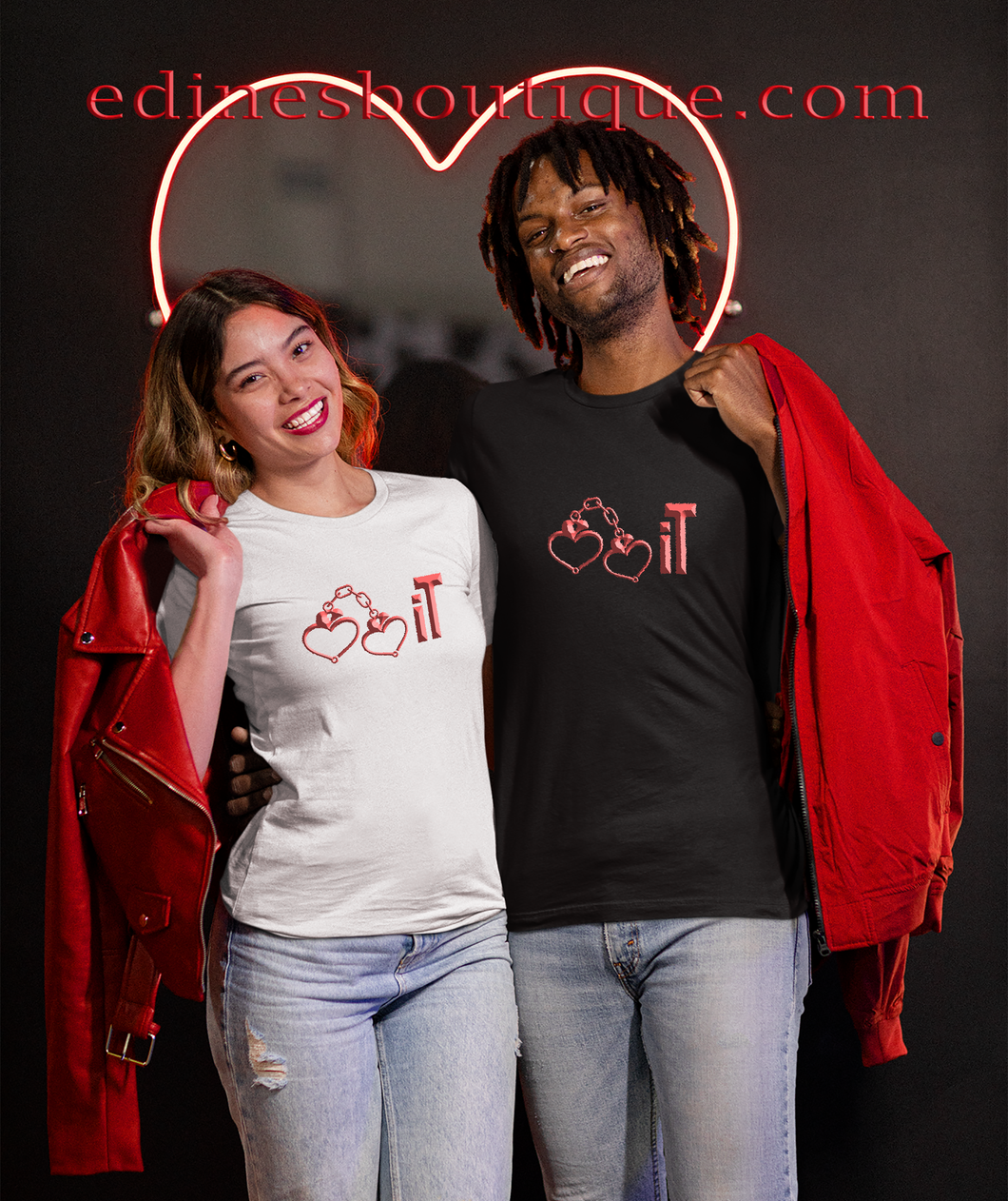 Cuff iT Valentine's Tee