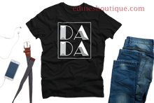 Load image into Gallery viewer, DADA Boxed Logo Father&#39;s Day Tee