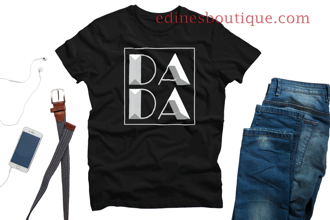 DADA Boxed Logo Father's Day Tee