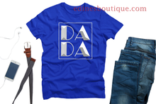 Load image into Gallery viewer, DADA Boxed Logo Father&#39;s Day Tee