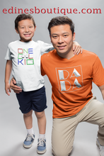 Load image into Gallery viewer, DADA Boxed Logo Father&#39;s Day Tee