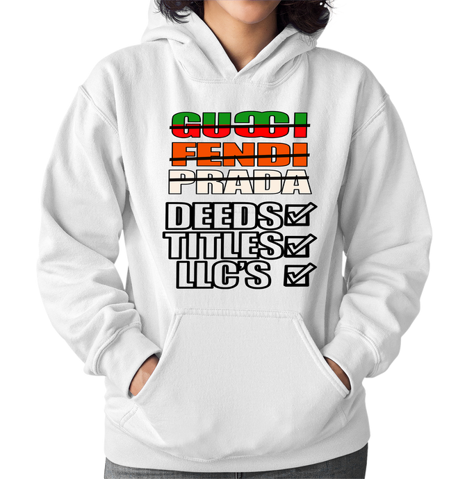 Deed's, Titles, LLC's Hoodies