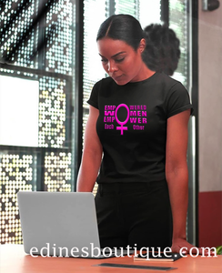 Women  Empowerment T-shirt, Google