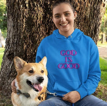 Load image into Gallery viewer, God is Good College Hoodie