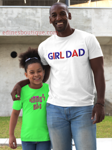 GIRLDADLOGOTEE, Father's Day Tee