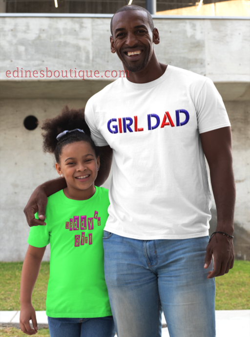 GIRLDADLOGOTEE, Father's Day Tee