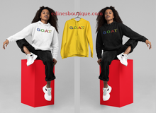 Load image into Gallery viewer, G.O.A.T. Unisex Hoodies