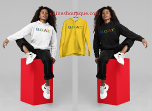 G.O.A.T. Unisex Hoodies