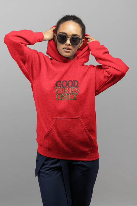 Good Vibes Only Unisex Hoodie