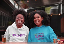 Load image into Gallery viewer, Hella-Flyy Women&#39;s Pullover Hoodie