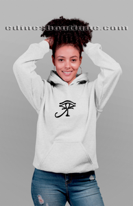 Horus Ankh Eye Hoodie