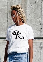 Load image into Gallery viewer, Horus Ankh Eye Women&#39;s Tee