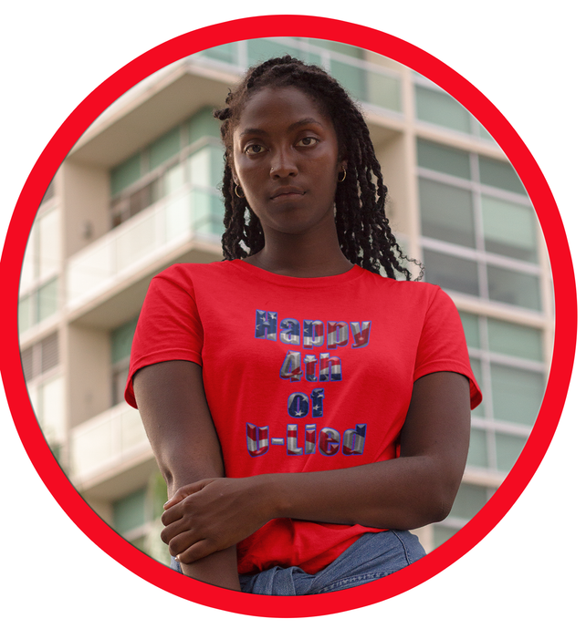 Happy 4th of U-Lied Unisex Tee