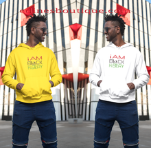 Load image into Gallery viewer, iAM BLACK HISTORY - Unisex  Hoodie