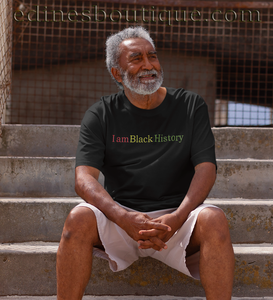 IAMBLACKHISTORYUNISEXT-SHIRT