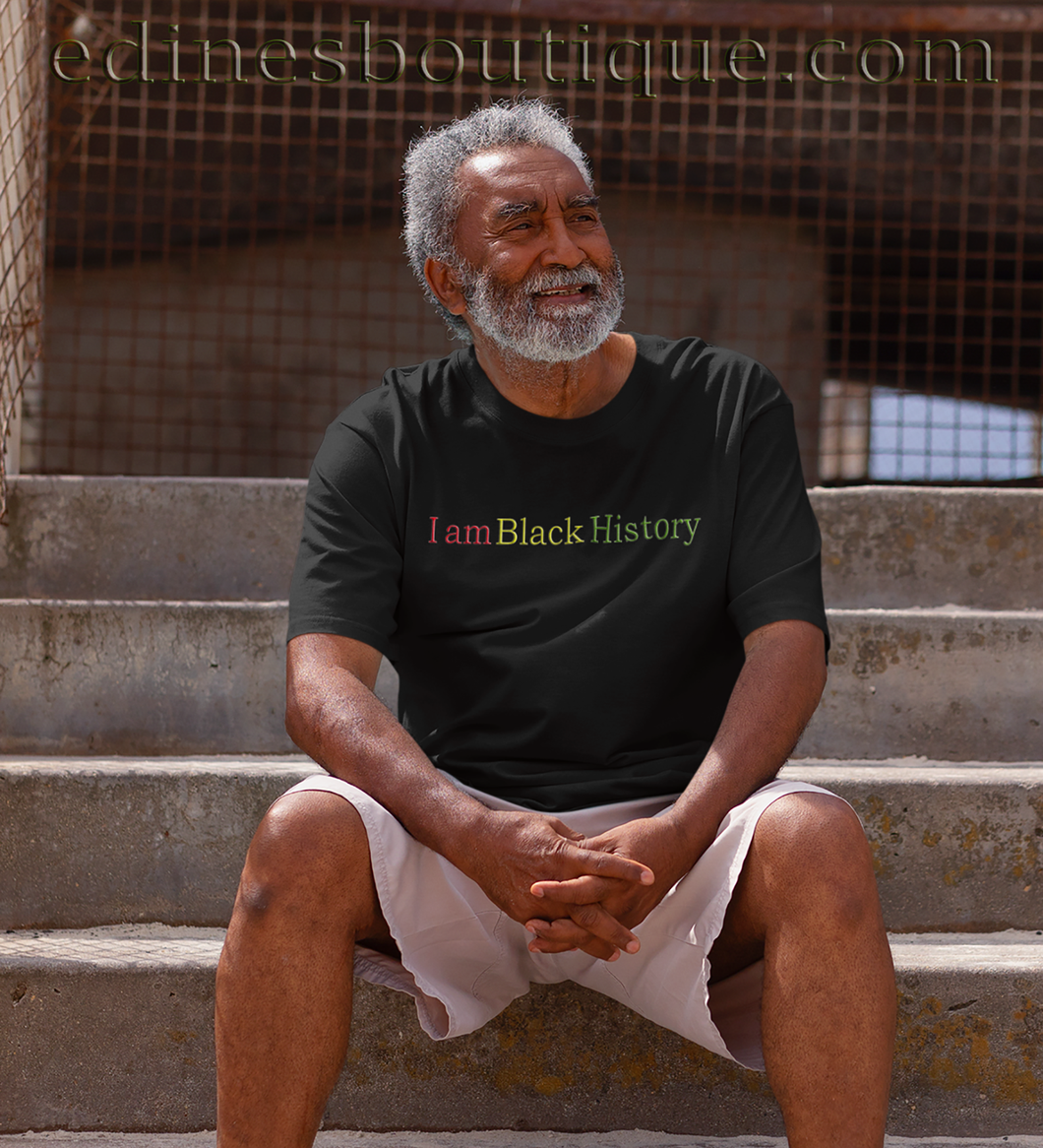 IAMBLACKHISTORYUNISEXT-SHIRT