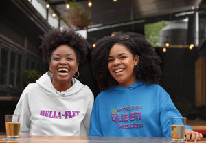 Hella_Flyy Women's Hooded Sweatshirt