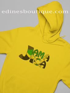 JAMAICA PULLOVER UNISEX HOODIE