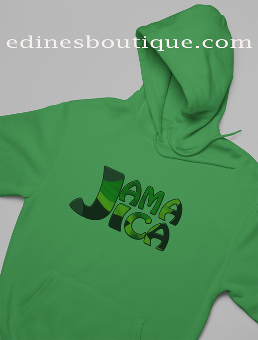 JAMAICA PULLOVER UNISEX HOODIE