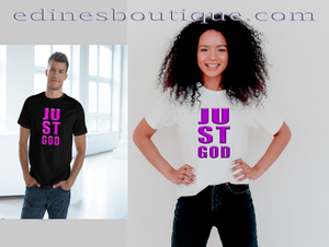 JUST GOD Inspiration Tee