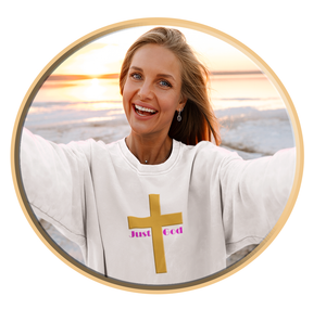 Just God Unisex Sweatshirt