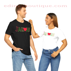 J'ADORE Valentine's Day Tee, Valentine's Day T-shirts