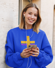 Load image into Gallery viewer, Just God Unisex Sweatshirt