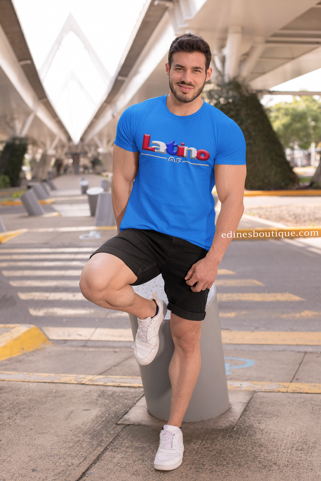 Latino AF Men's Short Sleeve Tee