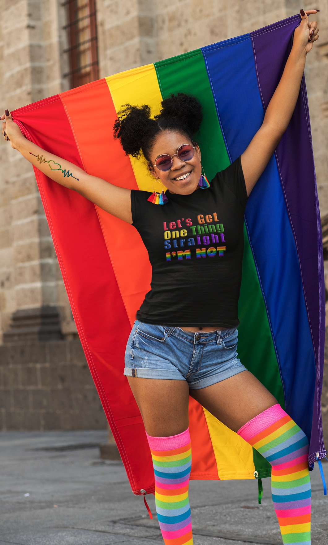 Gay (LGBT) Pride Tee, Google