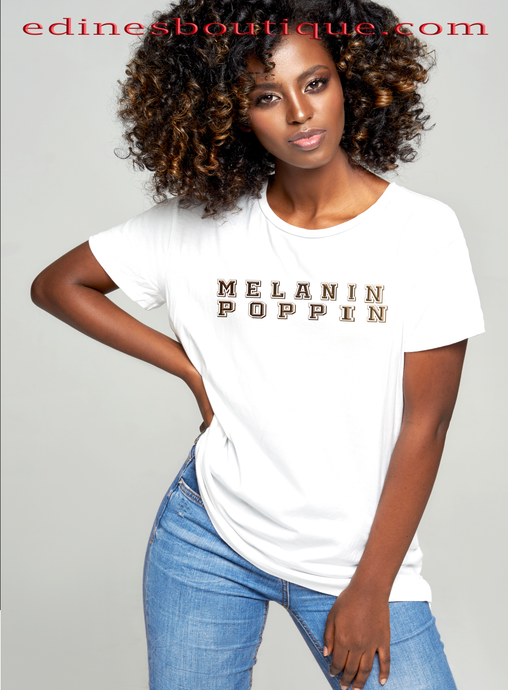 Melanin Poppin Women's T-Shirt 