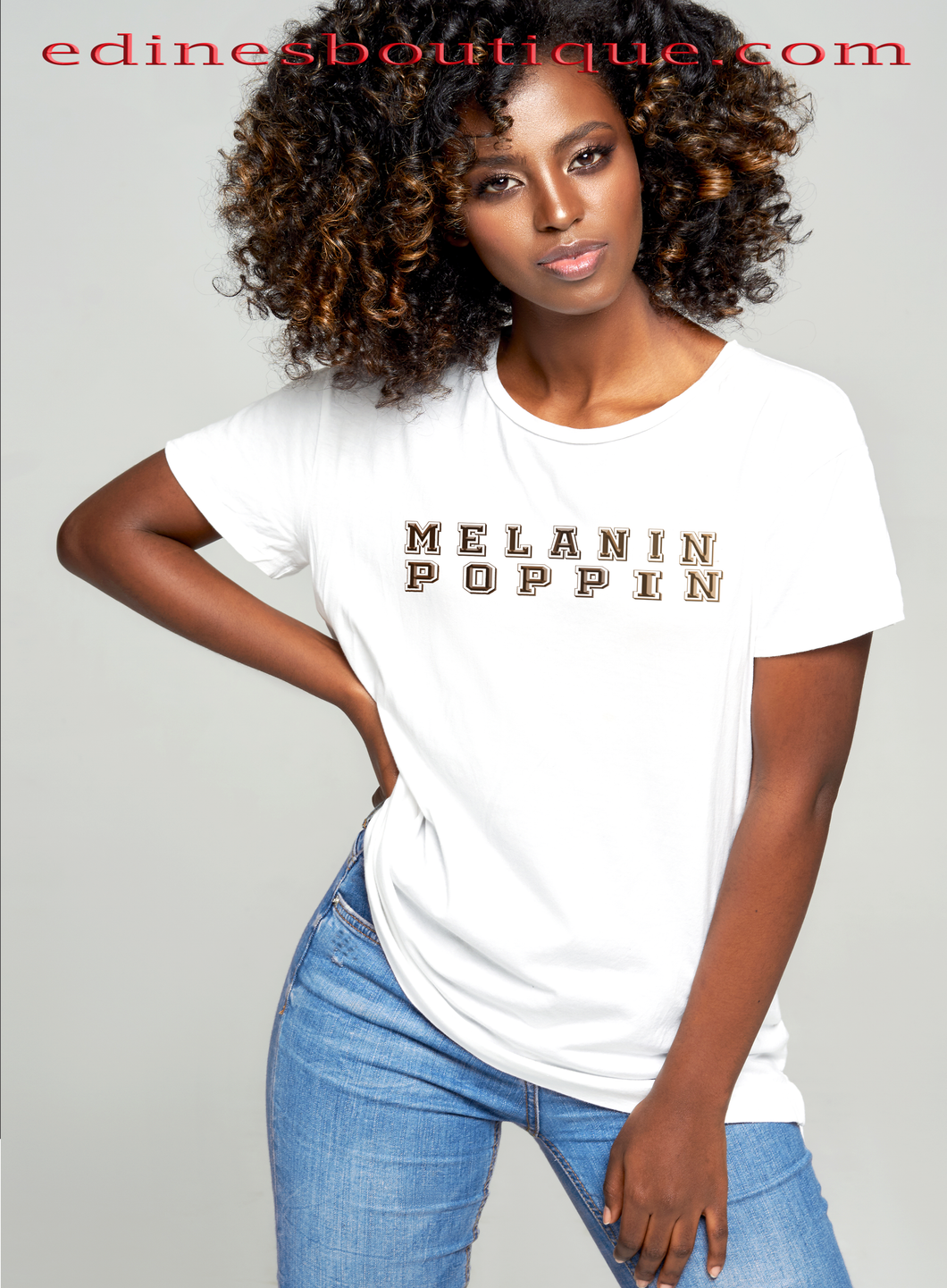 Melanin Poppin Women's T-Shirt 