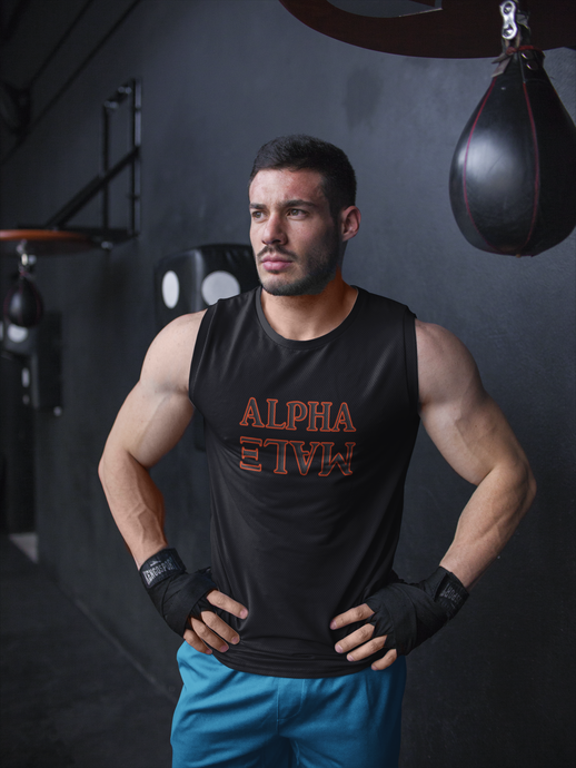 Men's Performance Tee - Alpha Male