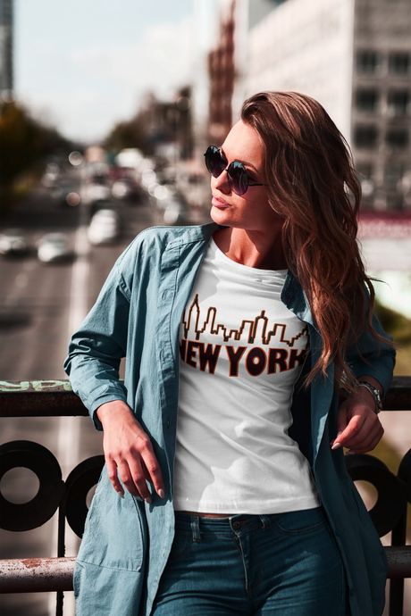 NY Skyline Tee