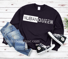 Load image into Gallery viewer, Nubian Queen Women&#39;s Sweatshirt