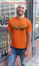 Load image into Gallery viewer, NEW YORK SKYLINE TEE