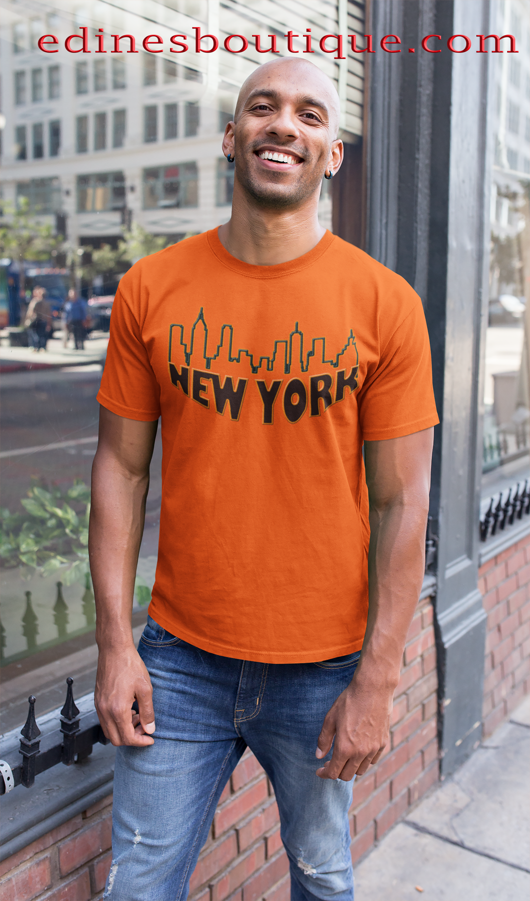 NEW YORK SKYLINE TEE