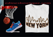 Load image into Gallery viewer, NEW YORK SKYLINE TEE